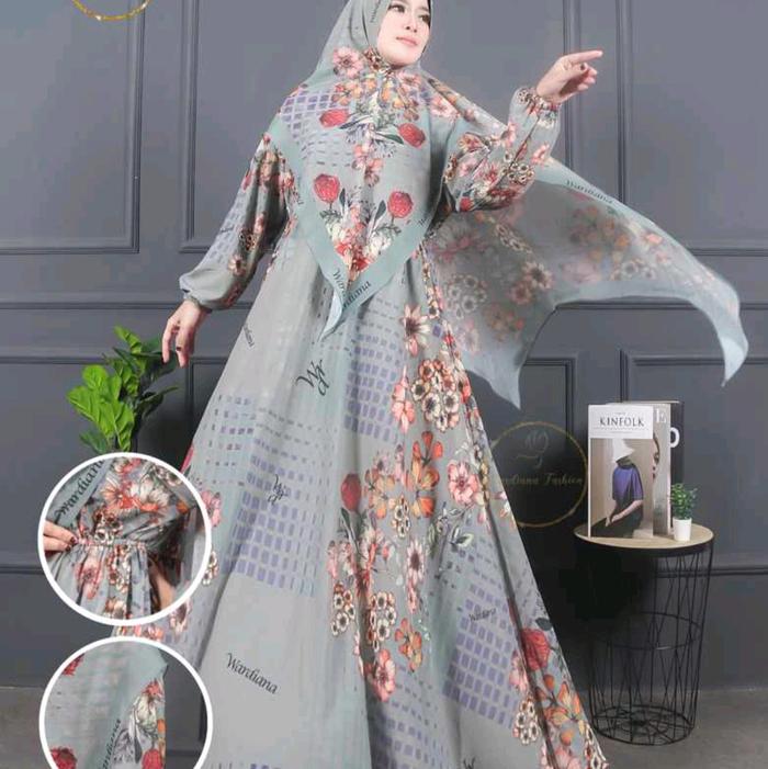 SAIRA SYAR'I PRINTING DIGITAL PREMIUM ORIGINAL PAKAI MESIN EPSON