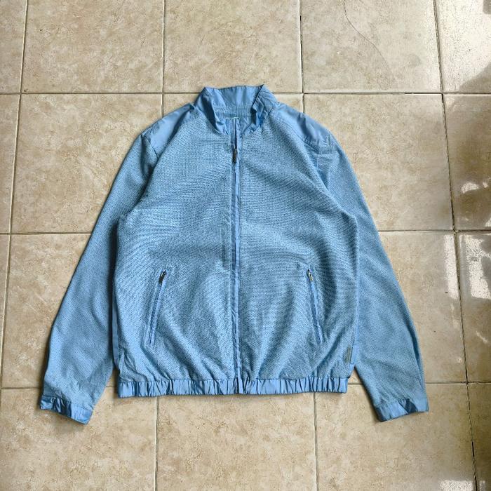 Superrior Sport Harrington Bomber Jaket Blue