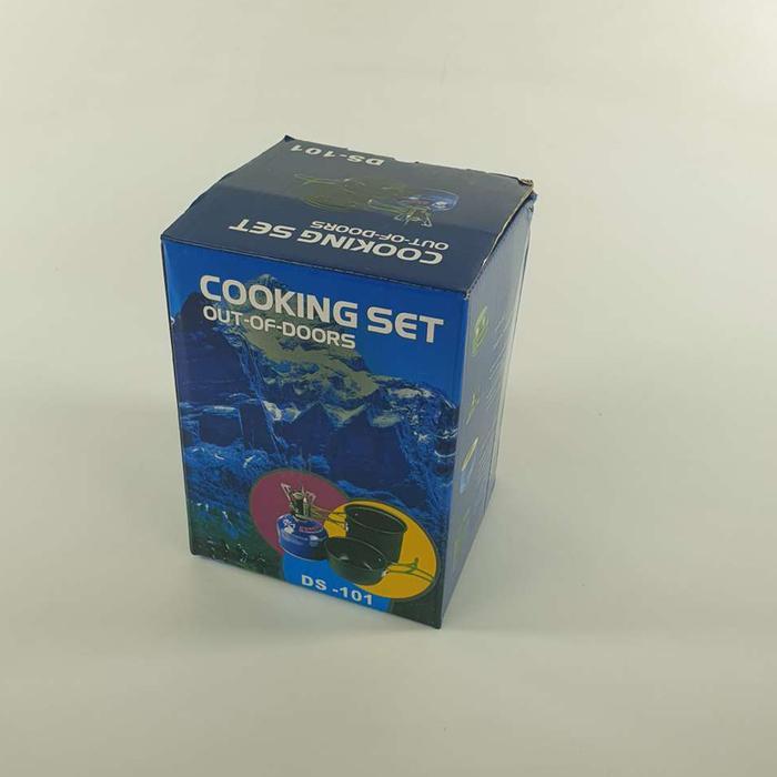 Nasting Cooking set alat masak outdoor Camping Hiking piknik DS101