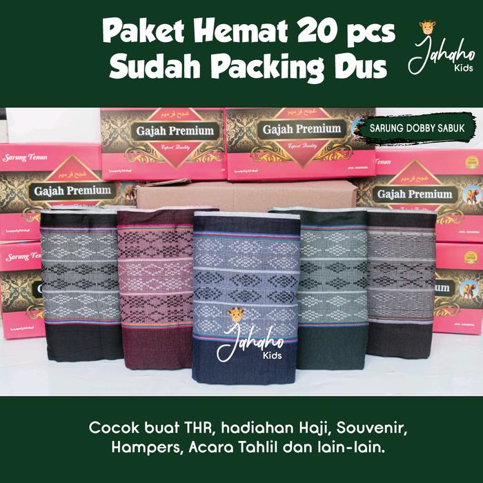 Sarung Murah 20 Pcs - Sarung Thr