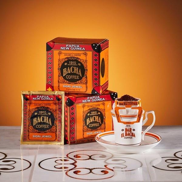 Original Bacha Coffee 1910 Marrakech New Expanded Collection Bag