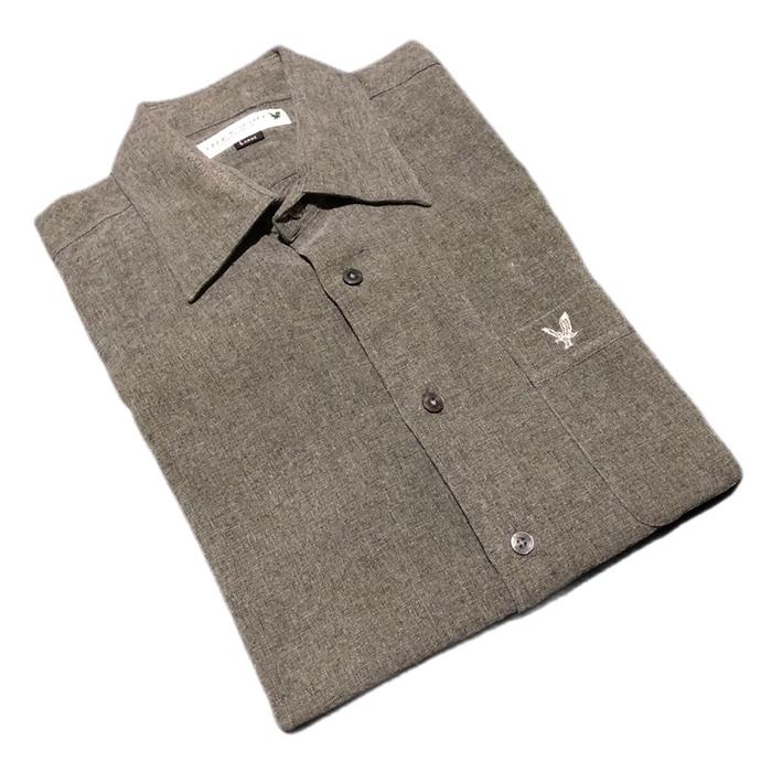 KEMEJA LYLE & SCOTT FORMAL SINGEL POCKET (L) SECOND ORIGINAL