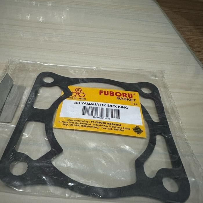 PAKING BLOK BURING BAWAH YAMAHA RX KING / RX S MERK FUBORU
