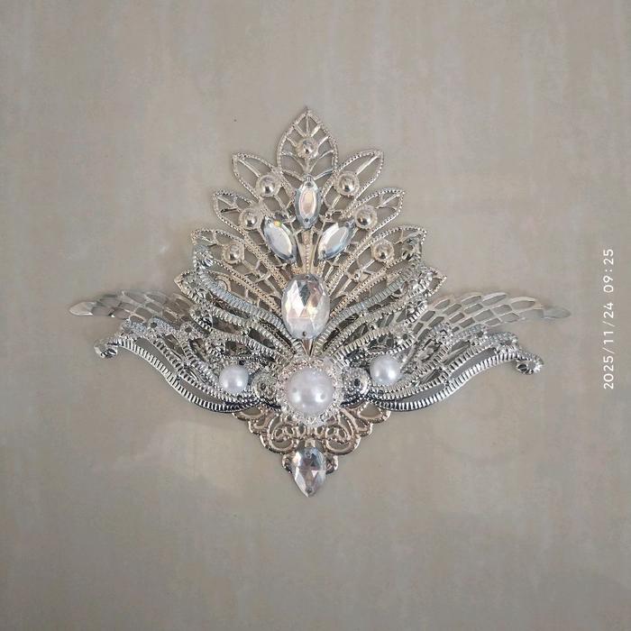 pin Bros emblem silver/pin emblem topi silver/pin topi paskibra warna silver /pin aksesoris topi pas