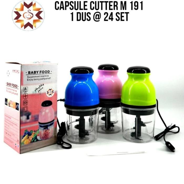 Blender Capsule Cutter Quatre/Blender Kapsul Blender Mini Blender Listrik blender kapsul capsule cut