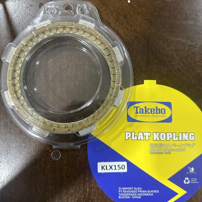 TAKEHO KLX 150 PLAT KOPLING KAMPAS MOTOR PLATE CLUTCH KLX150