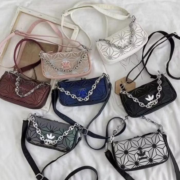 ADIDAS CHAIN CHUNCKY SLINGBAG / TAS ADIDAS / ADIDAS SHOULDERBAG / ADIDAS SLINGBAG / TAS SELEMPANG / 