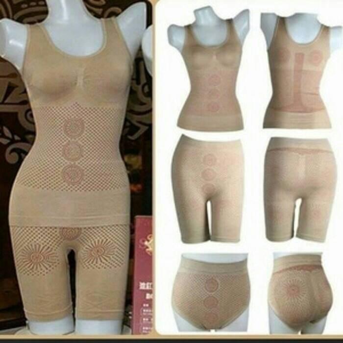 Korset Pelangsing Sliming Suit