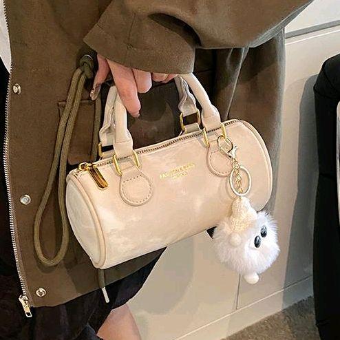 Tas Selempang Kecil Glowing Handbag Speedy Bowling Mini Shoulder Sling Crossbody Hand Small Bag Impo