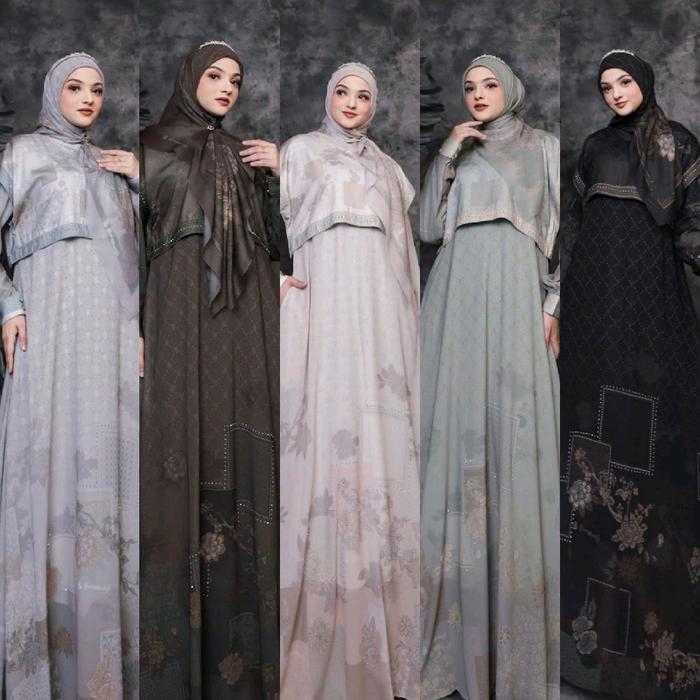 NEW ELVARA / SERIES SERUNI BY BARAYA SYARI BY BARAYA SYARI / SET SCRAF TERBARU