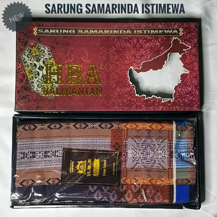 Sarung Tenun Samarinda Istimewa HBA kalimantan, Sarung Alwi ar motif samarinda, sarung bin wahid kot