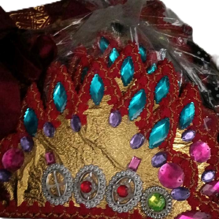 asesoris tari kreasi/mahkota tari