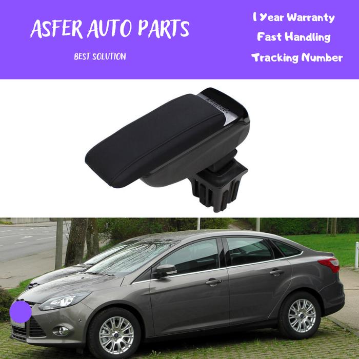 Premium Armrest Adjustable For Ford Focus 3 2010-2014  USB Input