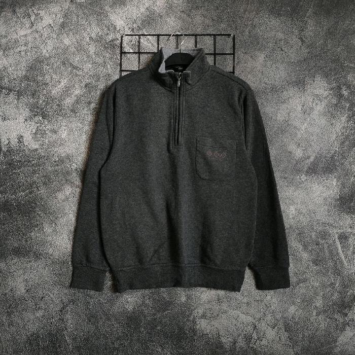 Halfzip Kengrove Grey Second