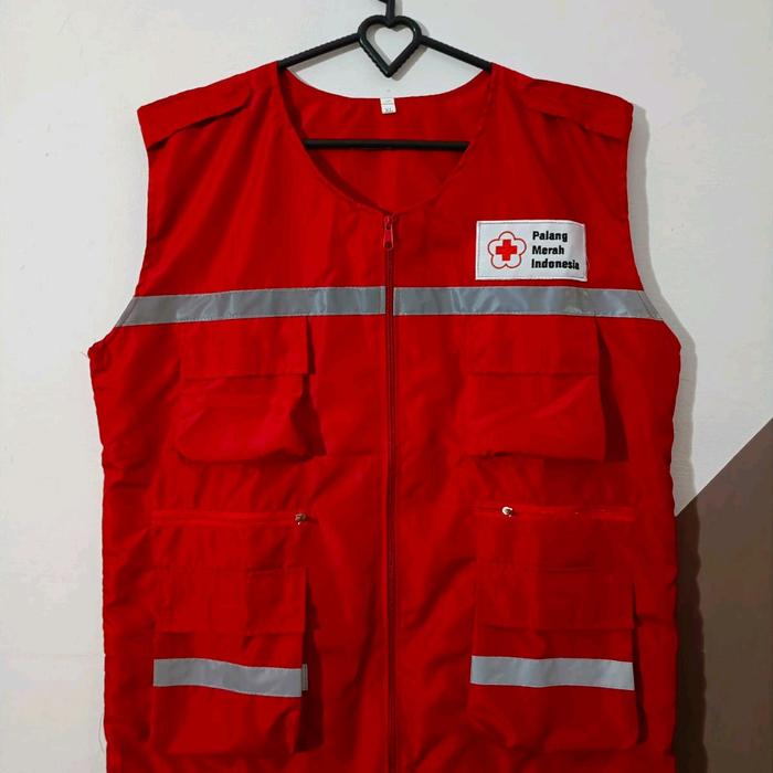 ROMPI KSR RELAWAN PMI [PREORDER] Safety