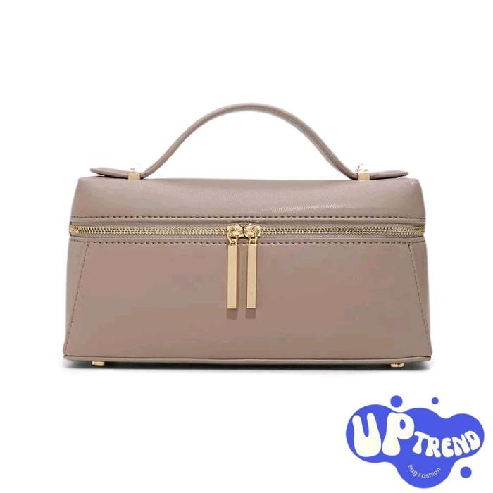 Aldo Kalliana Wanita Top Handle - Taupe Tas Tangan Elegan untuk Wanita dengan Warna Taupe
