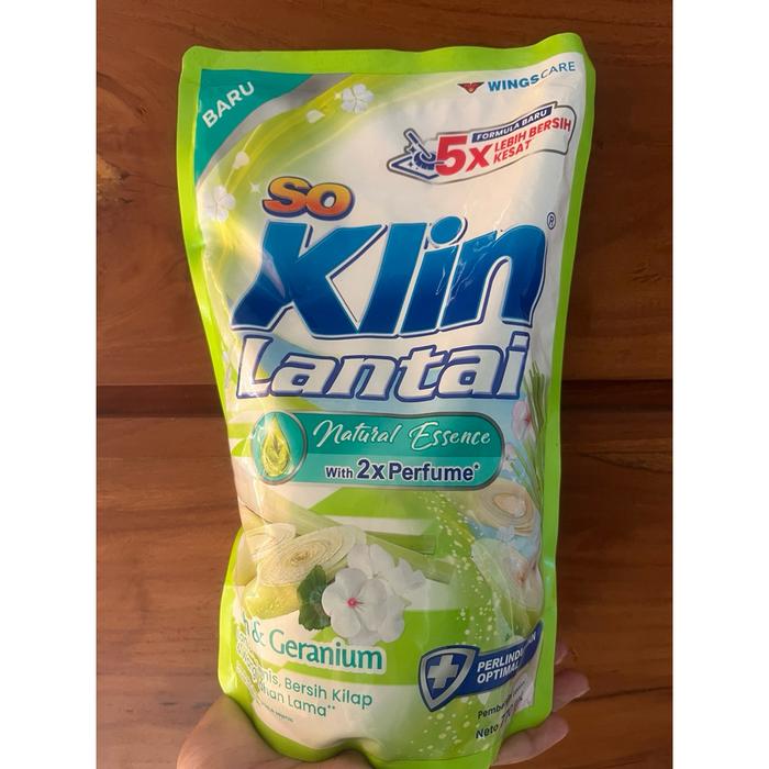 Soklin Lantai Sereh&Geranium 770Ml