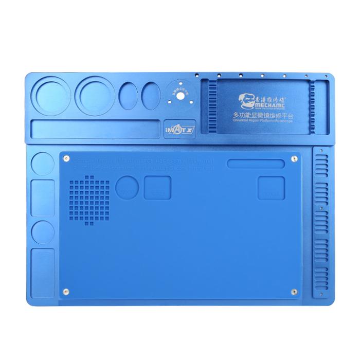 MECHANIC Aluminum Alloy Pad Multi-function Repair Pad Microscope Base