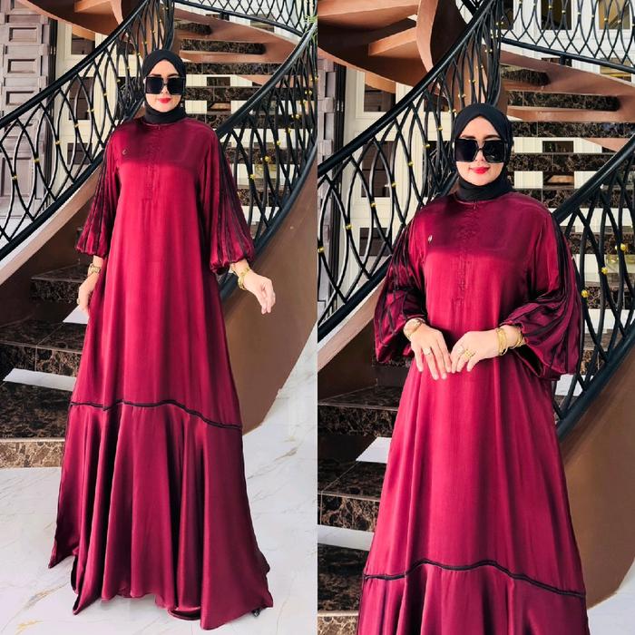 Kayla Abaya Gamis Wanita Dewasa