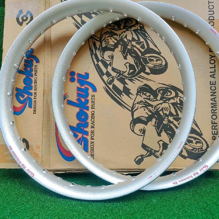 Pelek ruji almunium ring 17 140/140 shokuji