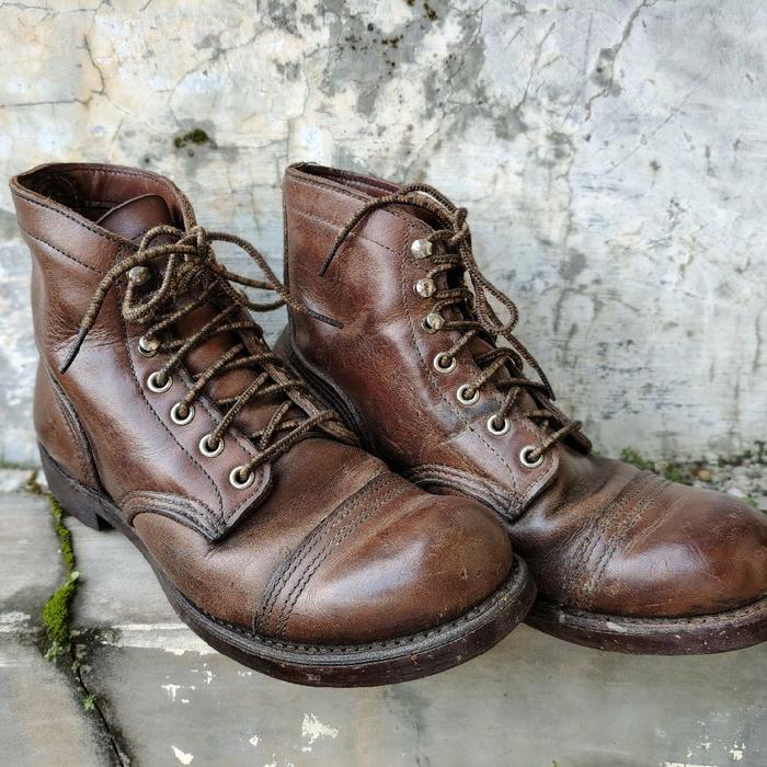 red wing 8111 iron ranger redwing
