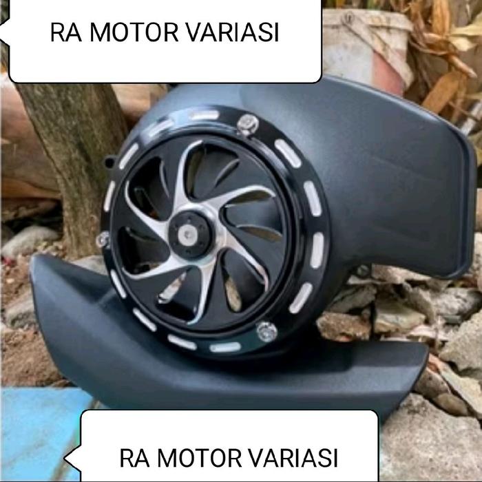 Cover kipas tutup kipas set Spiner BESI yamaha Mio M3 Mio S