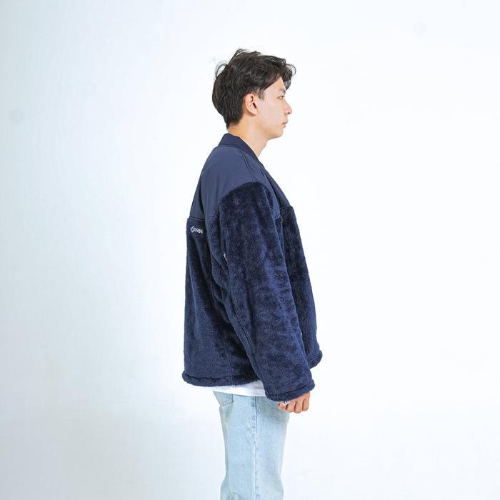 SPECIAL EDITION NOZAWA CLUB of 1986 LIMITED STOCK / JAKET OVERSIZE FLUFFY FLEECE MUSIM DINGIN