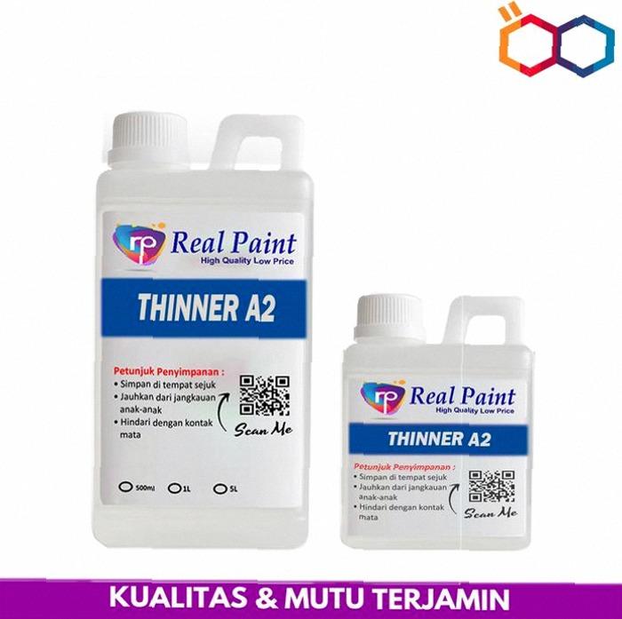 Real Paint Thinner MEK A2 1 Liter | Kekinian