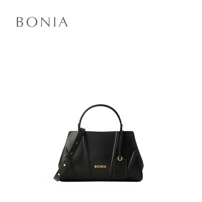 Bonia - Evangeline Satchel Bag Black