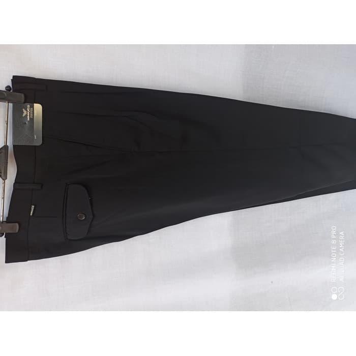 celana panjang formal / kantor merk mimaxco hitam polos