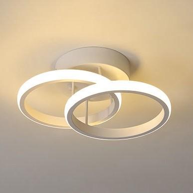 Highline Lampu Plafon LED Lampu Hias Modern Lampu 3 Warna