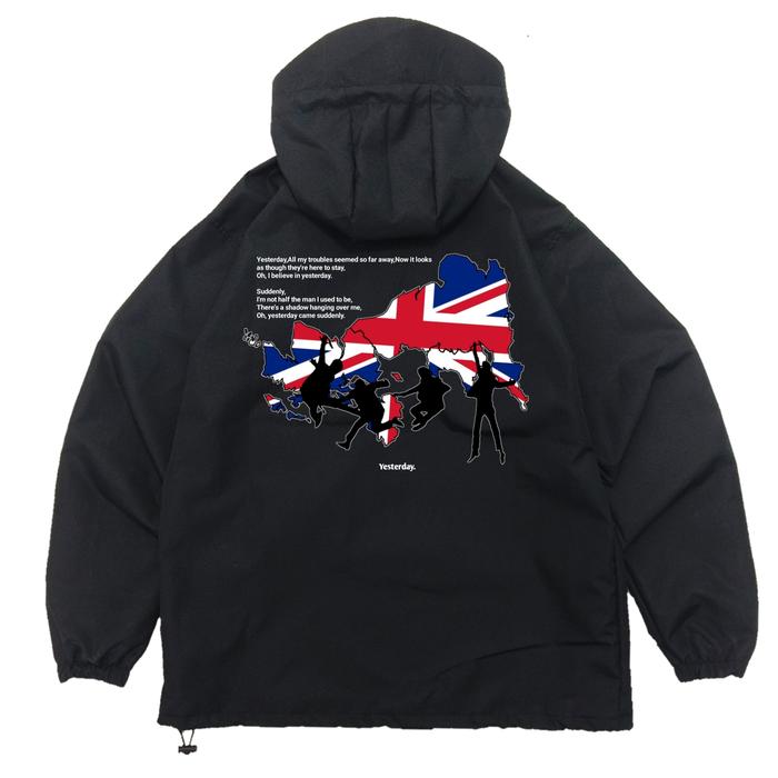 Jaket Gropcore Sablon The Beatles Yesterday Gropcore Jaket Pria Wanita Bisa COD Outer