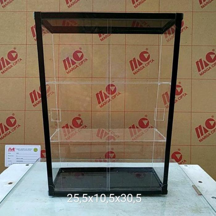 ETALASE Akrilik Rak display Action figure Kosmetik