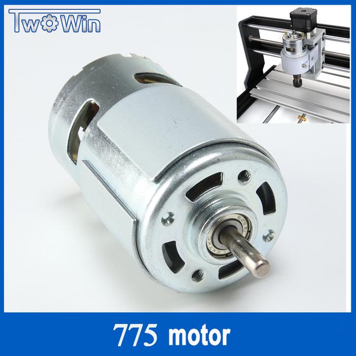 3018 PRO 775 High Speed Spindle 775 Motor Large Torque DC Motor