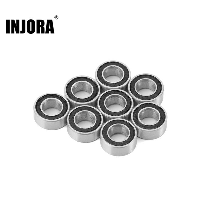INJORA 22 Buah Kit Bantalan Bersegel Baja untuk 1/18 RC Crawler TRX4M