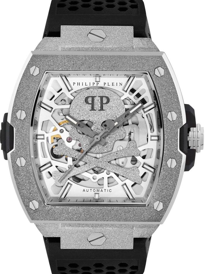 PHILIPP PLEIN Jam Tangan Pria Philipp Plein PWJFA0925 The $keleton Frosted watch