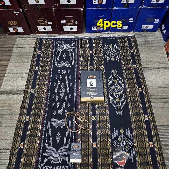 SARUNG KETJUBUNG PLATINUM *Ready  :Ketjubung Platinum*