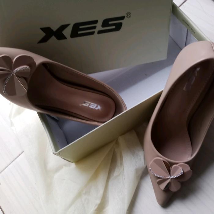 high heels xes.  hak tinggi XES ZIVA - 497 sepatu heels stilleto wanita