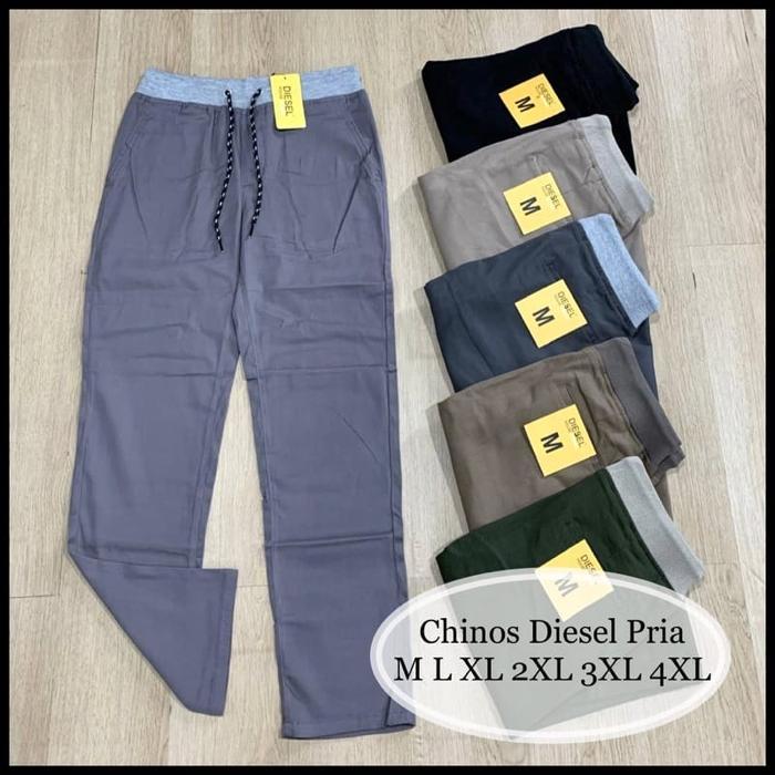 celana panjang pria premium diesel house