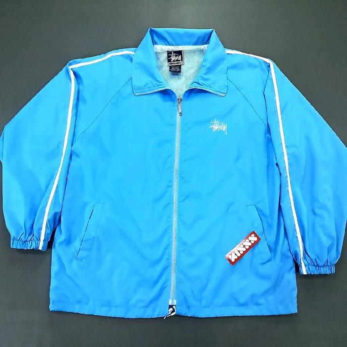 Vintage Stussy Windbreaker Jacket.    K670
