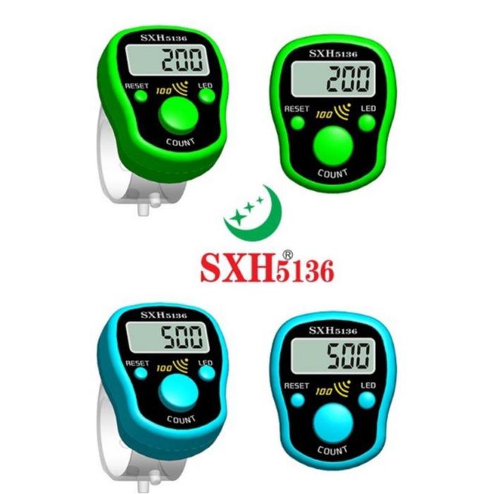 [ BATAM ] RS TASBIH DIGITAL MINI Alat Hitung Elektronik Finger Tally