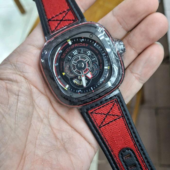 Seven Friday Jam Tangan Pria Automatic Premium Kualitas Super AAA Clone dengan Box Ekslusif Miyota