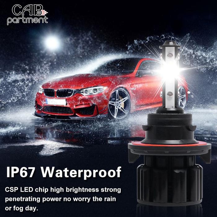 Superbright Led Headlight 8000lm Multifunctional Auto Lights Lamp