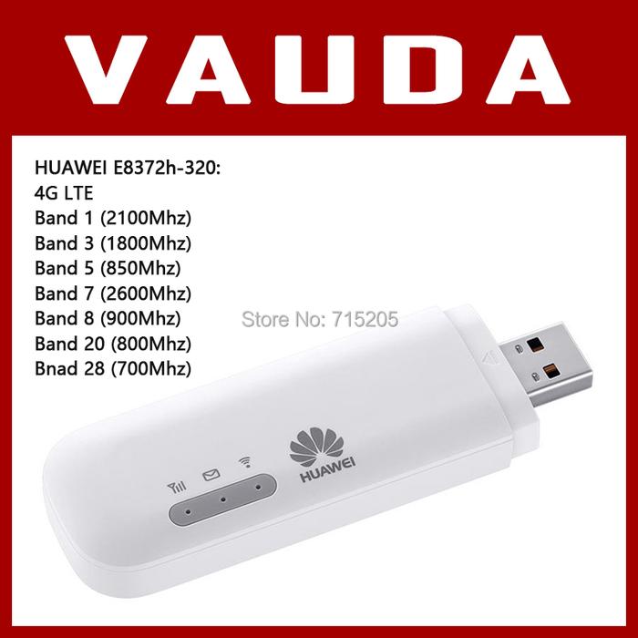 Huawei E8372h-320 USB Modem 4G LTE WiFi
