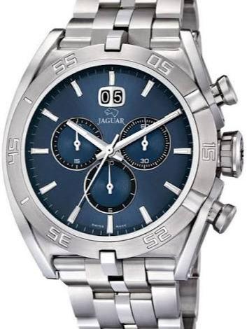 Jam Tangan Pria JAGUAR Executive J654/5 Original Stainless Steel Mewah Swiss Made