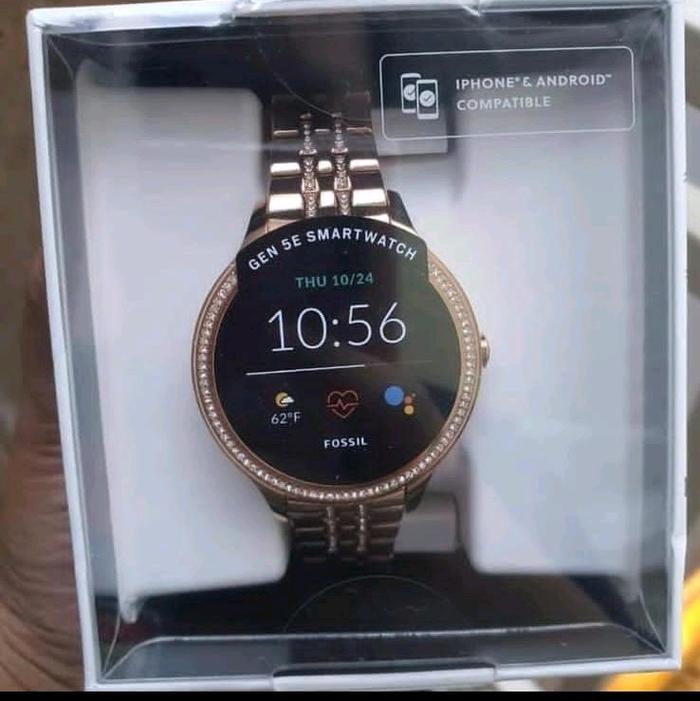 Ready Fossil Gen 5E Ftw6073 Rose Gold