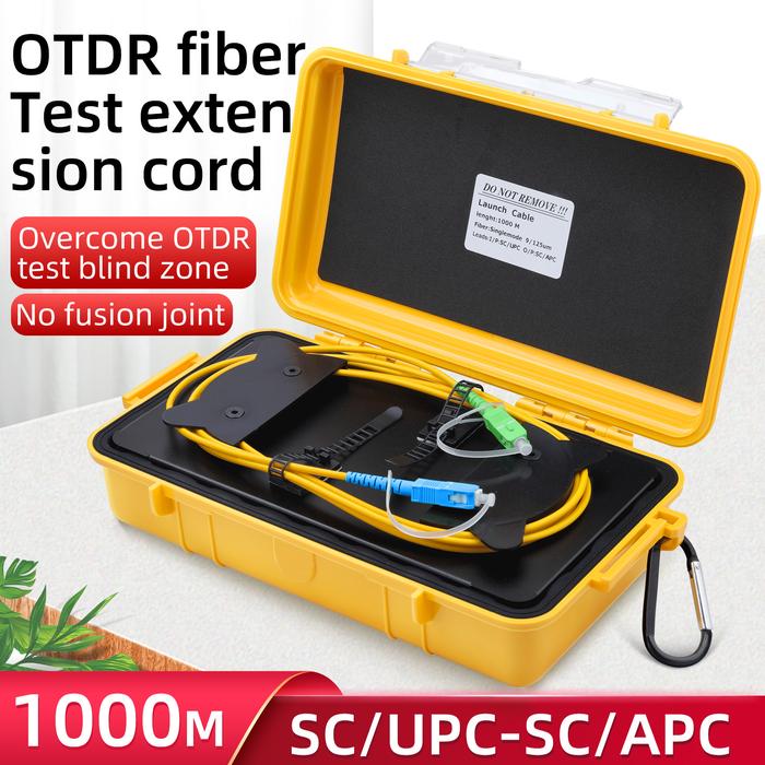 OTDR Dead Zone Eliminator Fiber Optic OTDR Launch Cable Box