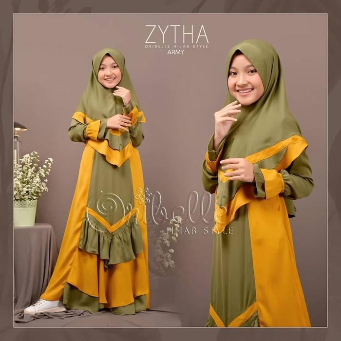 ZYTHA / GAMIS ANAK / GAMIS REMAJA / ORI GAMIS / ORI KIDS