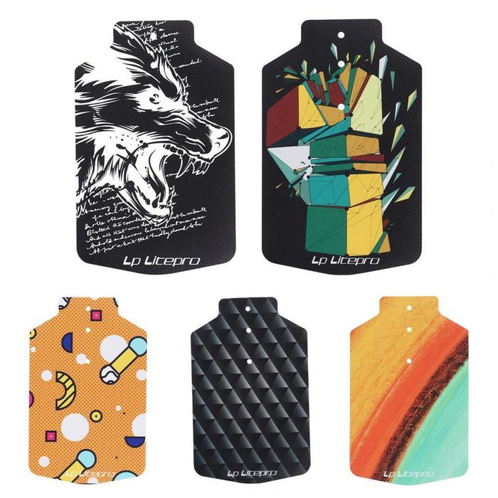 Bicycle Fender Colorful Graffiti Fat Tire Bike Fenders MTB