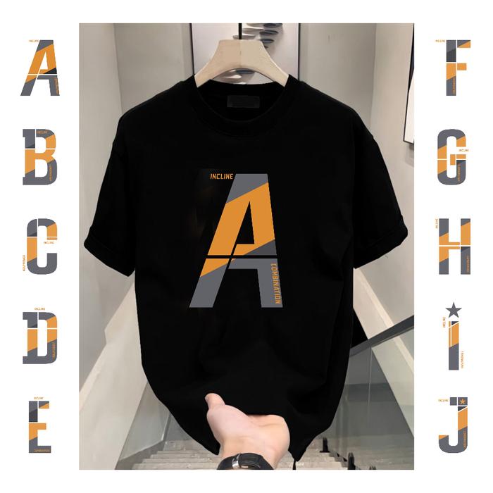 Baju Kaos Pria Dan Wanita Bahan Katun Combed 24s Sablon DTF TINTA KOREA